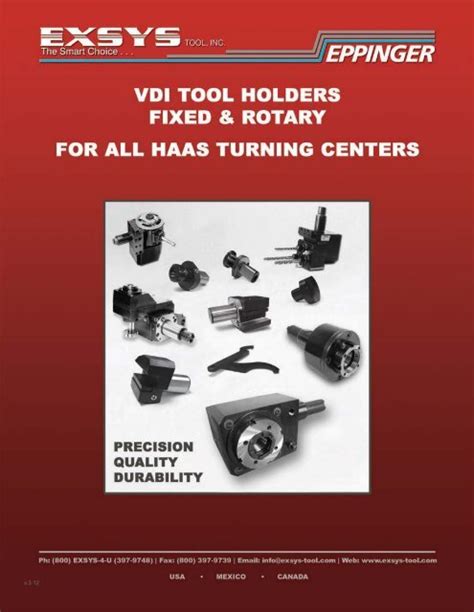 haas tool catalog